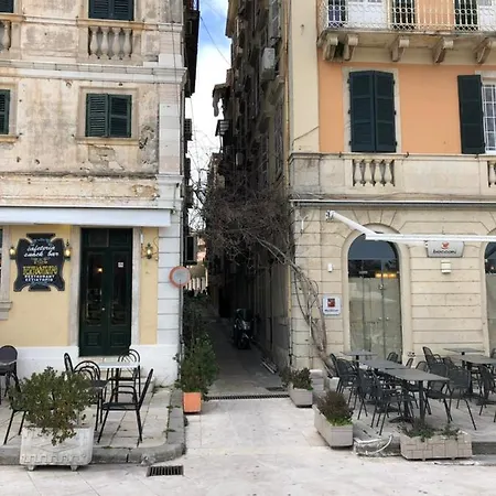 Apartamento Corfu Old Town Alexandra's