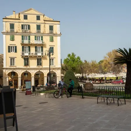 Corfu Old Town Alexandra's Apartamento